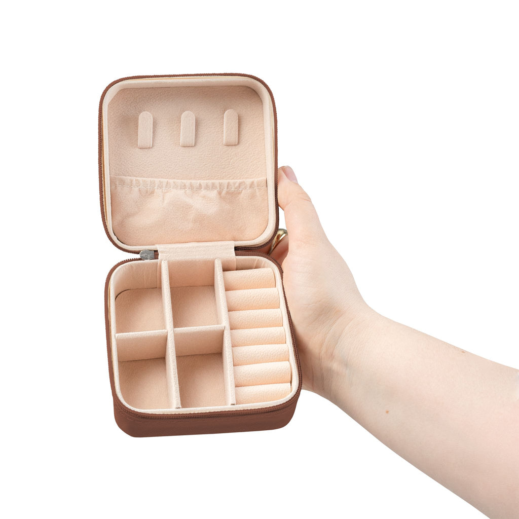 "Built By Waves" Jewelry Travel Case