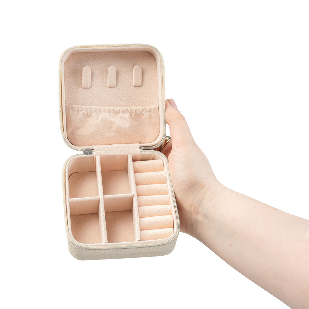 "Built By Waves" Jewelry Travel Case
